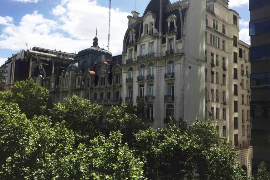 Duplex En Centro Historico Y Turistico Sobre Av. De Mayo Buenos Aires Exterior foto