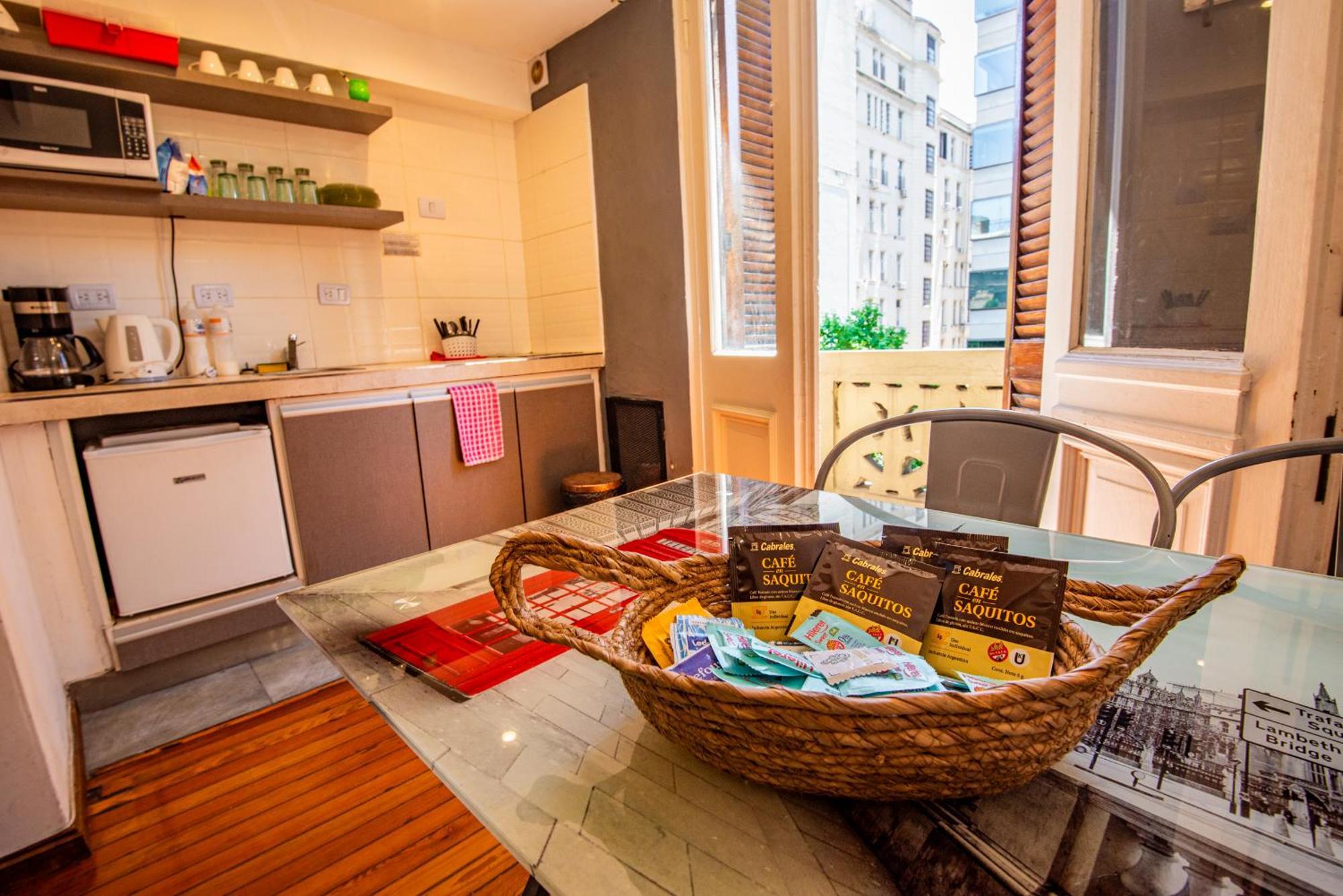 Duplex En Centro Historico Y Turistico Sobre Av. De Mayo Buenos Aires Exterior foto