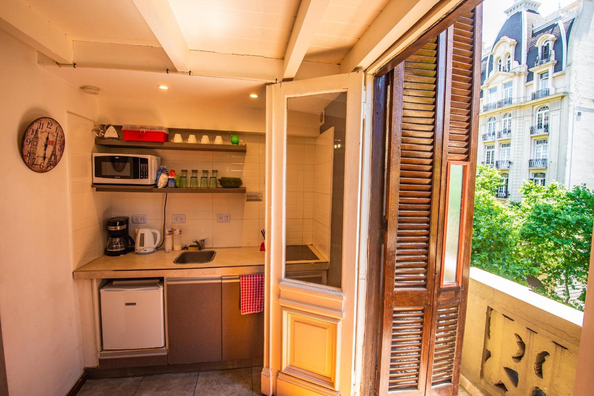 Duplex En Centro Historico Y Turistico Sobre Av. De Mayo Buenos Aires Exterior foto