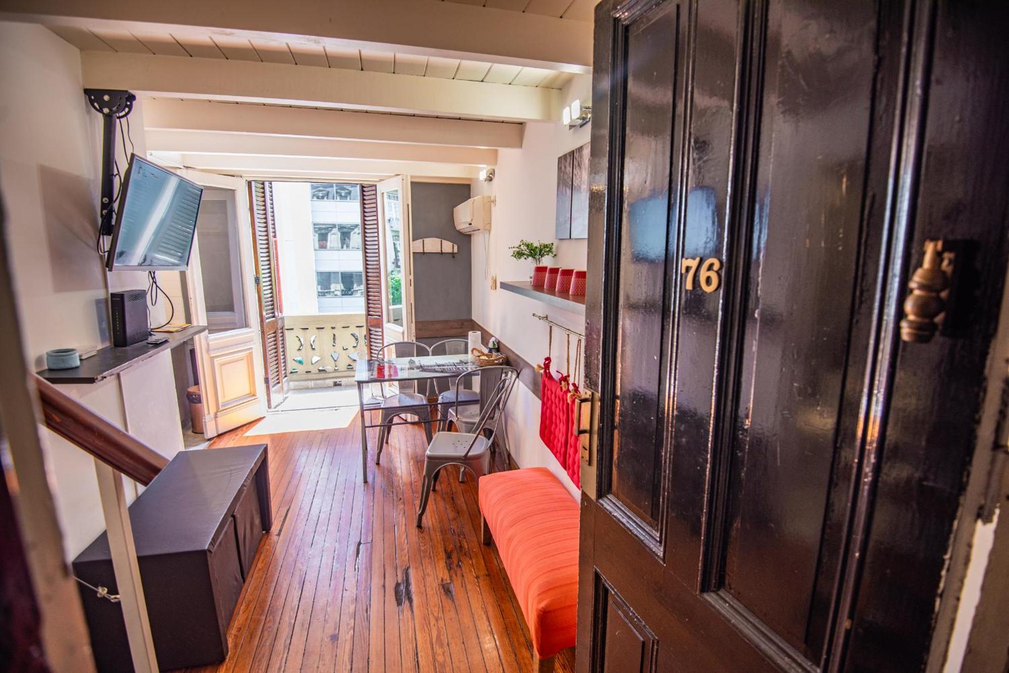 Duplex En Centro Historico Y Turistico Sobre Av. De Mayo Buenos Aires Exterior foto